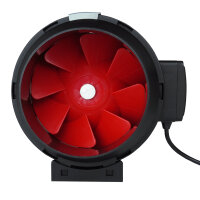 Axial-Rohrventilator mit Drehzahlregler, 6 Zoll (150 mm)
