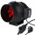 Axial-Rohrventilator mit Drehzahlregler, 6 Zoll (150 mm)