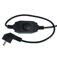 Axial-Rohrventilator mit Drehzahlregler, 8 Zoll (200 mm)