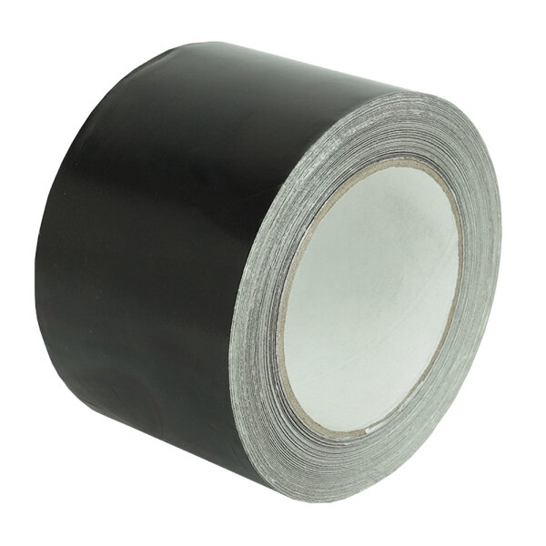Alu-Klebeband schwarz bis 120 °C, 50 m