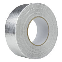 Alu-Klebeband verstärkt bis 90 °C, 50 m