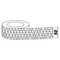 Alu-Klebeband verstärkt bis 90 °C, 50 m