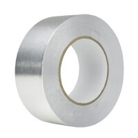 Aluminium tape high-temperature up to 350 °C, 50 m