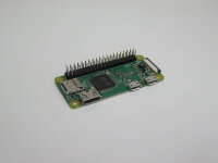 Raspberry Pi Zero v1.3 mit montierter Stiftleiste