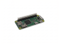 Raspberry Pi Zero v1.3 mit montierter Stiftleiste