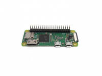 Raspberry Pi Zero v1.3 mit montierter Stiftleiste