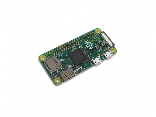 Raspberry Pi Zero v1.3 ohne Stiftleiste