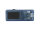 Blockstream Jade, Bitcoin Hardware Wallet, Transparent Blau