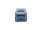 Blockstream Jade, Bitcoin Hardware Wallet, Transparent Blau