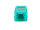 Blockstream JADE Bitcoin Hardware Wallet, Transparent Green