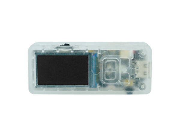 Blockstream JADE Bitcoin Hardware Wallet, Transparent / white